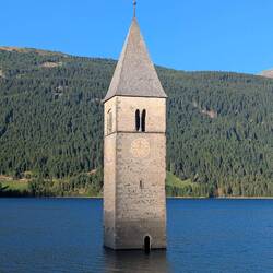 Und noch mit vollem Rückenlicht