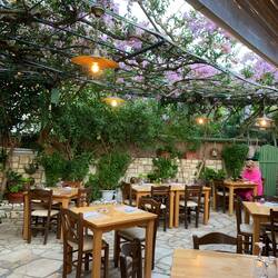 Unser Gartentestaurant