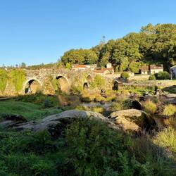 Brücke ins Abenteuer – Pilger sagen hier Santiago endgültig Adiós