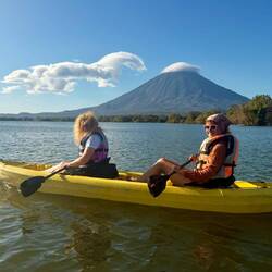 Paddeln auf dem Nicaraguasee und in fantastischen Wetlands