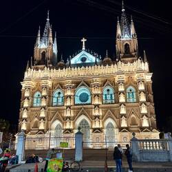 Gotische Kathedrale Catedral de la Señora in Santa Ana