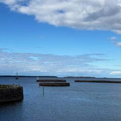 Blick auf den Vänernsee