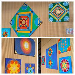 Ausstellung im Atrium