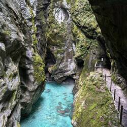 Tolmin-Klamm