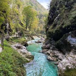 Tolmin-Klamm