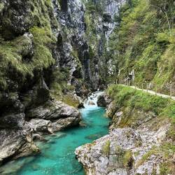 Tolmin-Klamm