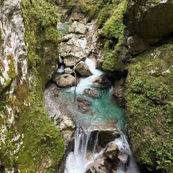 Tolmin-Klamm