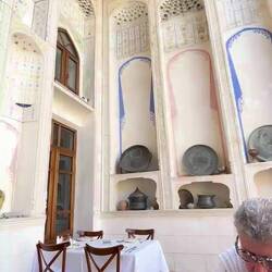 The hotel was built in 1886 by the same architect who built the summer palace we saw yesterday