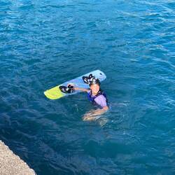 Eine weitere Trainingseinheit