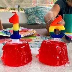 Wir haben etwas improvisiert.. 😄