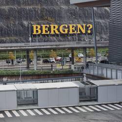 Ankunft in Bergen