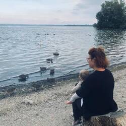 Rast am Chiemsee 🥰
