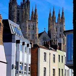 Immer wieder die Kathedrale