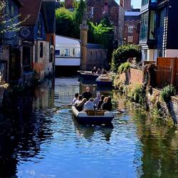 Bootfahren 30 Minuten für 20 Pfund pro Person