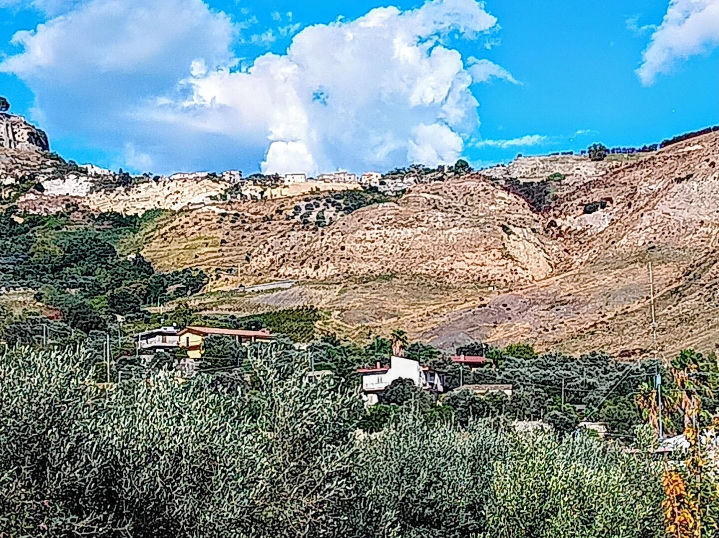 Gerace, morgen meer fotos