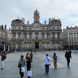 Town hall, built in the 17th century.