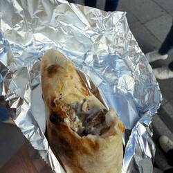 Tacos - Lyon style. Like a kebab only better