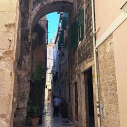 Narrow streets
