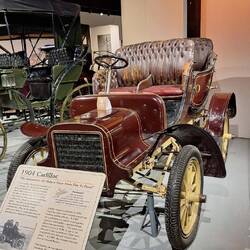 Ein Cadillac von 1904