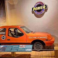 1982: Man war mit der Entwicklung des E-Auto schon sehr weit