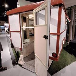 Einer der ersten Wohnwagen