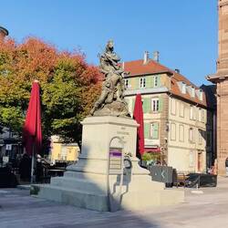 La Catedral en La place d'armes