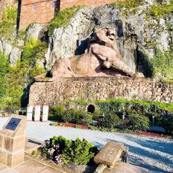 León de Belfort, símbolo monumental con mirada desafiante