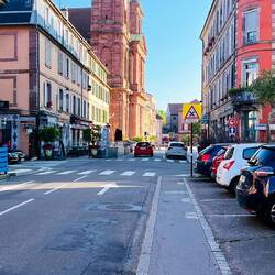 Las calles de Belfort