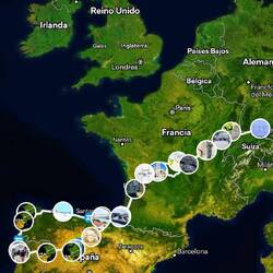 Ya casi en casa, sorprendentemente vamos a completar el mes