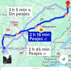 Nuestra ruta de hoy 29.09.25