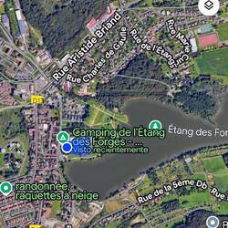 Nuestro camping en Belfort, Francia 🇫🇷