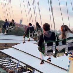 Video from the swings