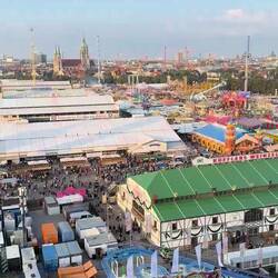 Video from the Ferris wheel