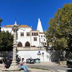 Der Palast von Sintra