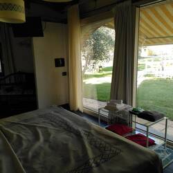 Ausblick von meinem Zimmer