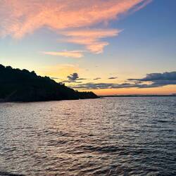 Location fürs Abendessen 🌅
