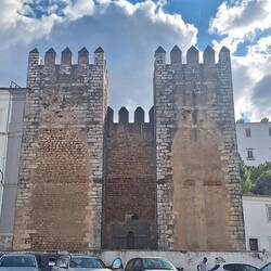 Towers in the city wall