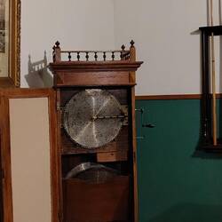 Ein Polyphon von 1900, in Leipzig gebaut.
