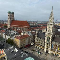 Views from the church bell tower
