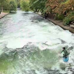 Another video of a surfer