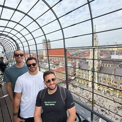 Overlooking Marienplatz