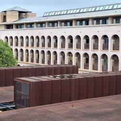 The university - modern amongst the ancient