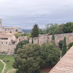 Cathedral in the distance