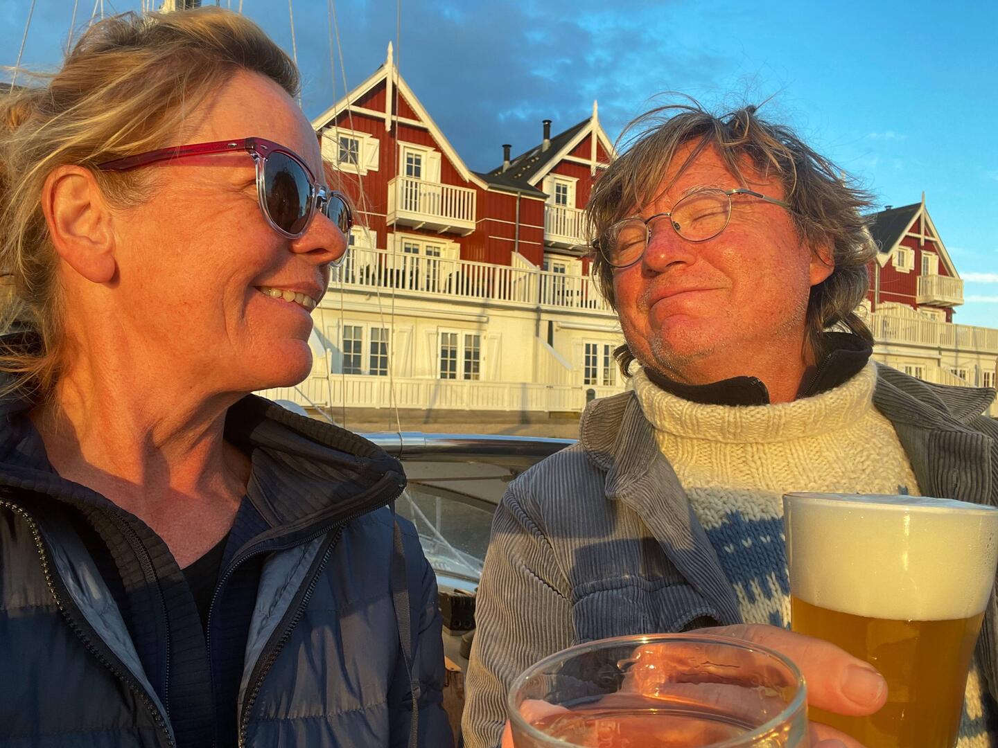 Letzter Abend im "Ausland" 🤣