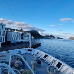 Kurzaufenthalt in Alesund