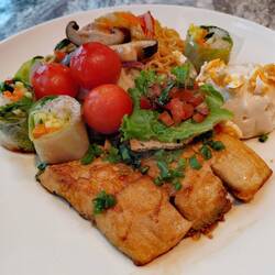 A yummy variation of Vietnamese cuisine for breakfast!