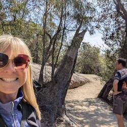 Wineglass Bay hiking trail