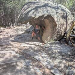 Pac-man rock