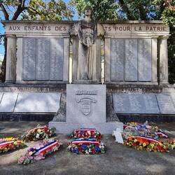 Denkmal für die Gefallenen vom 1. Weltkrieg