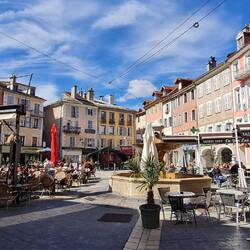 Gastronomie für Dienstag Mittag gut besucht